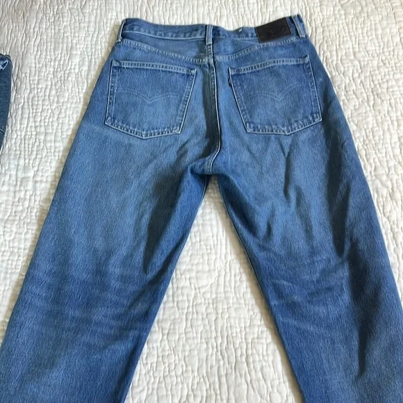 Levi’s Hand Crafted Barrel Cut Jeans Blue Label Denim 29 - Picture 14 of 16